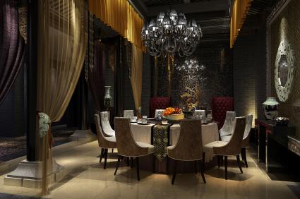 880平米北京商務(wù)會所裝修設(shè)計(jì)或