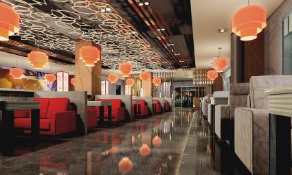 760平米天瑜火鍋店裝修