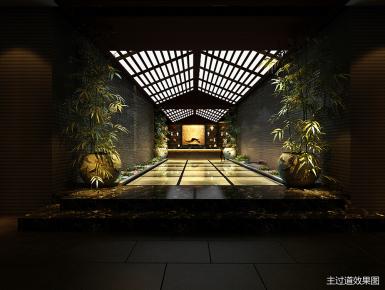 6000平米亦莊康龍化成休閑會所裝修設(shè)計