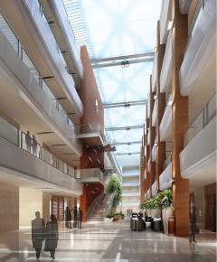 7350平米陽(yáng)光保險(xiǎn)辦公區(qū)裝修