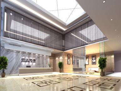 790平米亦莊經(jīng)海路明達(dá)同澤辦公室裝修