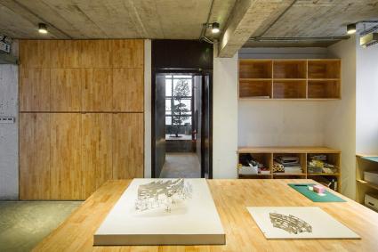 2600平米建筑事務(wù)所辦公室裝修