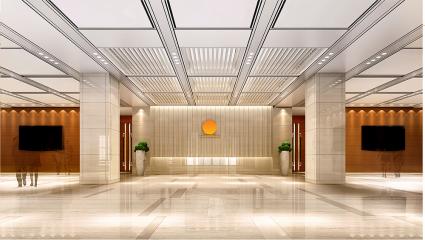 1680平米陽(yáng)光保險(xiǎn)培訓(xùn)部辦公室裝修