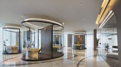 2700平米智慧綠地辦公室設(shè)計