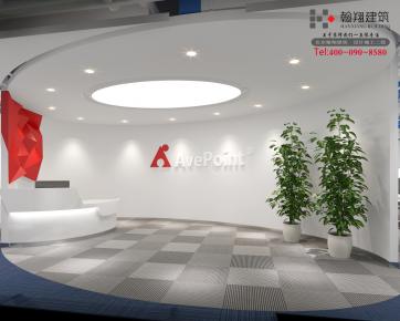 1200平米浦項(xiàng)中心-徑點(diǎn)科技有限公司辦公室裝修