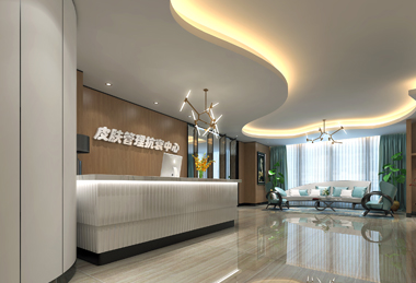 800平米兆佳業(yè)美容會館裝修設(shè)計(jì)
