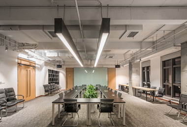 北京辦公室裝修公司提高效率、15天完工Beijing office decoration company to improve efficiency, 15 days to complete