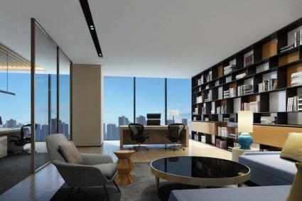 “對(duì)立”美學(xué)讓辦公室更加精美